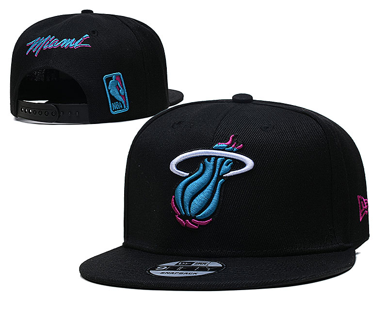 Cheap 2021 NBA Miami Heat Hat TX571